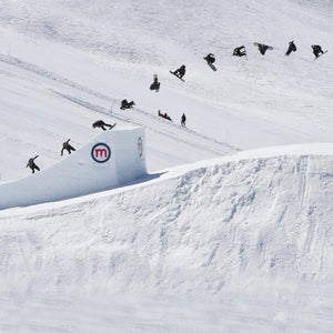 Brit Billy Morgan sticks a quadruple cork in Italy.