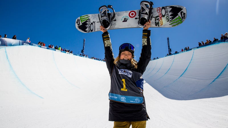 Chloe Kim