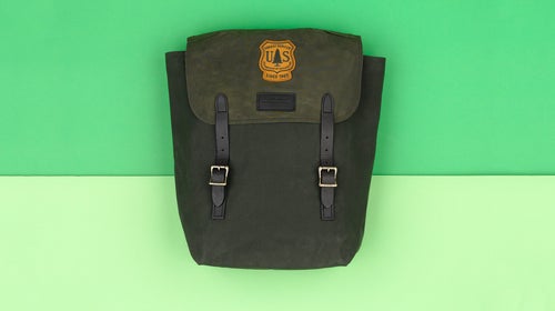The Filson USFS Ranger pack