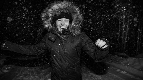 Snowboarder Hailey Langland.