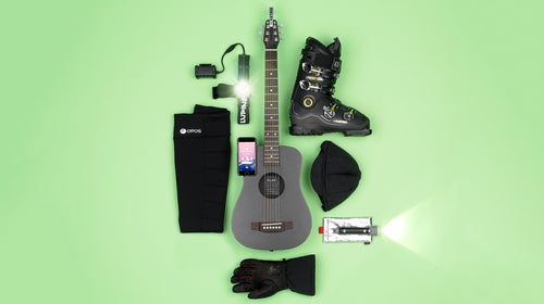 This is the gear that will keep everything from your toes to your dome toasty warm.