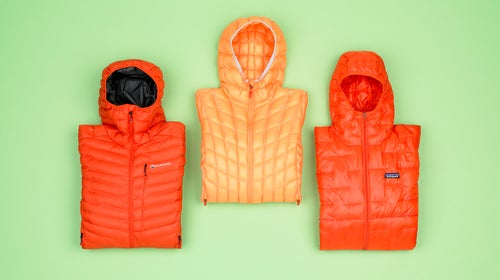 Peter Piper picked PlumaFill and PrimaLoft poly puffies.