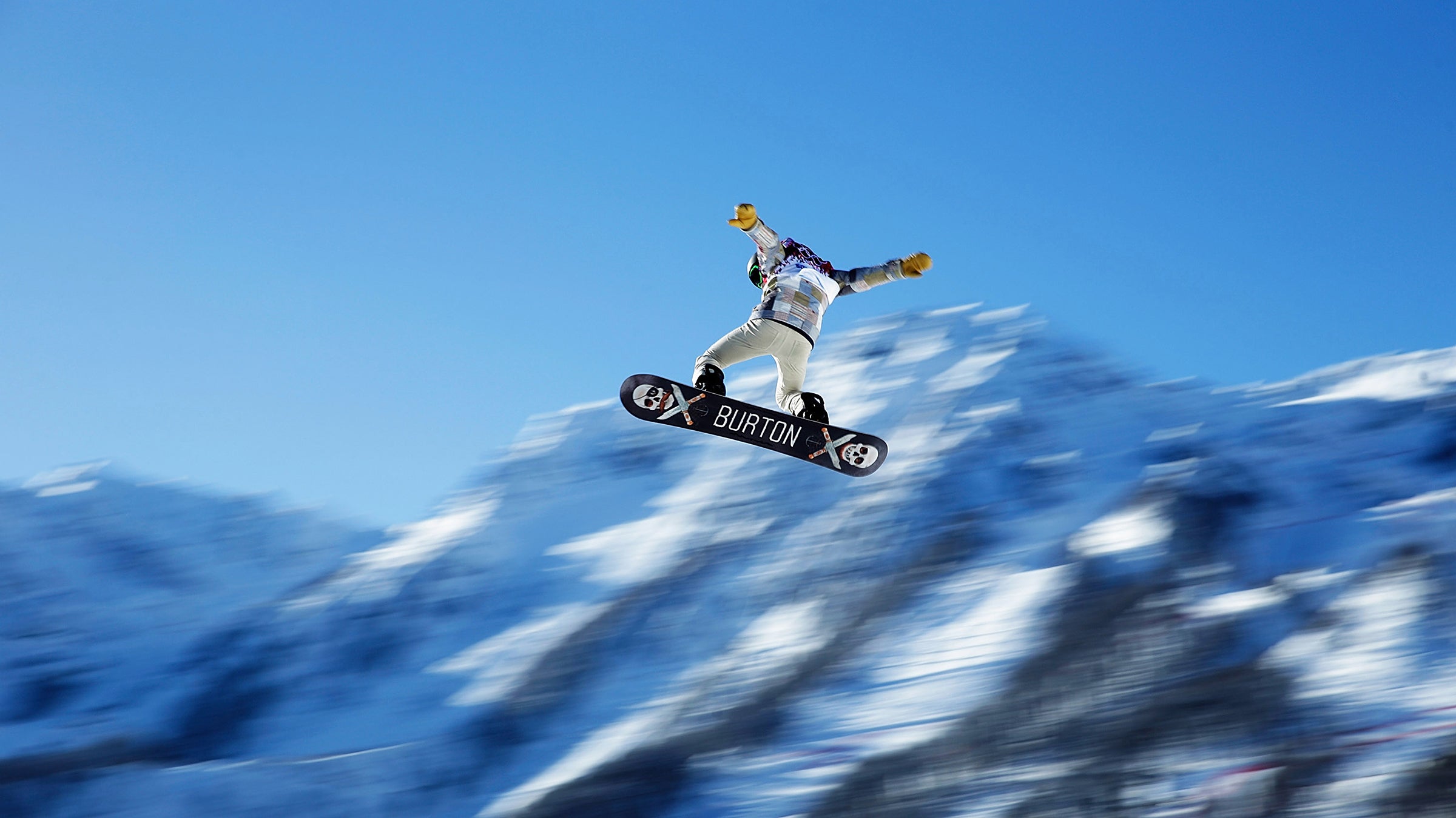 Snowboarder Shaun White