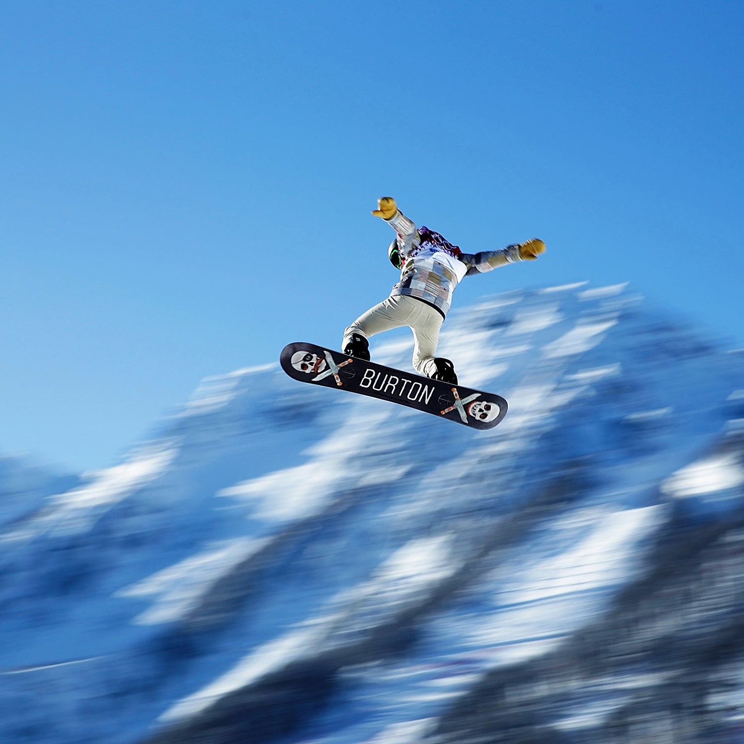 Snowboarder Shaun White