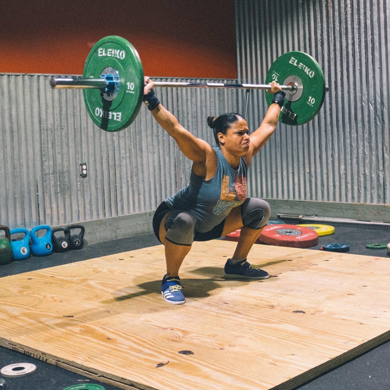 A Woman s Place Is with the Powerlifters