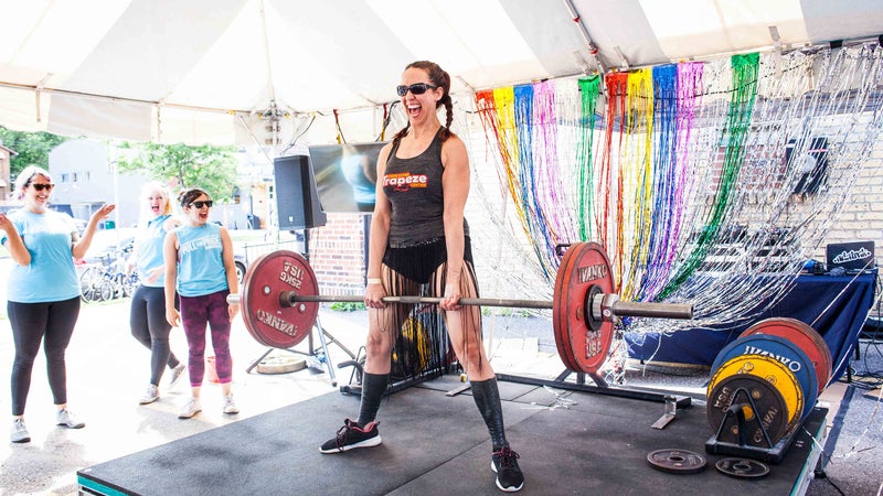 WSC members in New York, San Francisco, Minneapolis, and Washington, D.C. organized “Pull for Pride” competitions to fundraise for local LGBTQ charities.