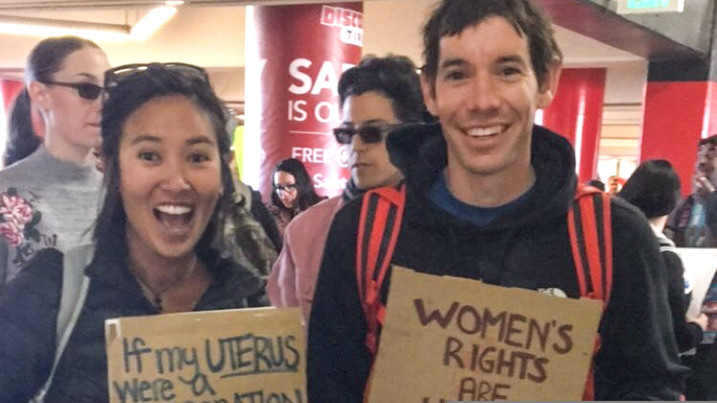 "Sometimes I’m a little bit surprised that, you know, half of my followers feel strongly on the opposite side of an issue than I might. But the reality is that in America, it’s fairly evenly split on a lot of issues. "