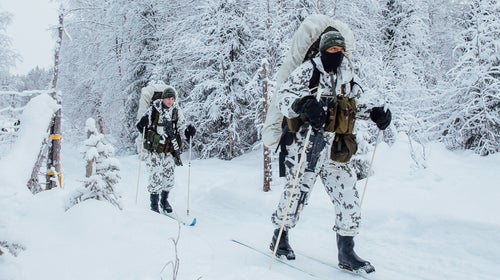 A band of elite Finnish soldiers are preparing to defend the country.