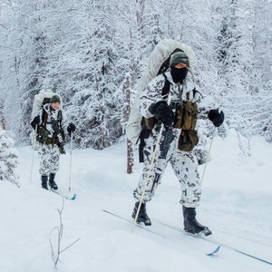 A band of elite Finnish soldiers are preparing to defend the country.