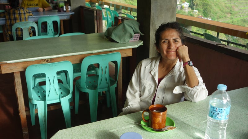 Jenkins’s wife, Sue Ibarra.