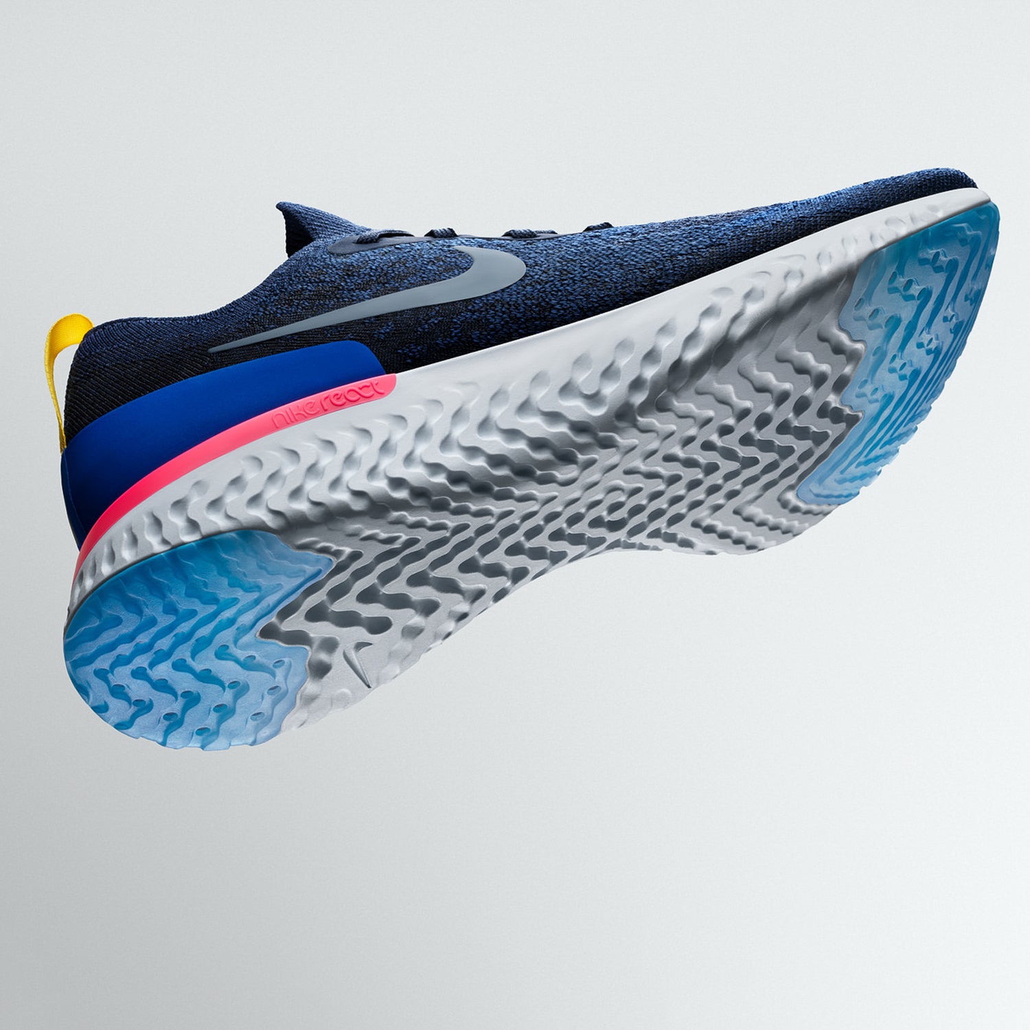 Running Women Nike Epic React Flyknit Sports Shoes at best price