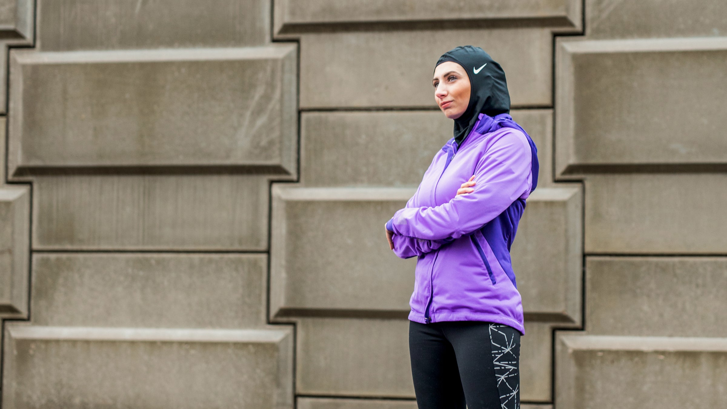 Distinción Lógicamente mareado Testing the Nike Pro Hijab - Outside Online