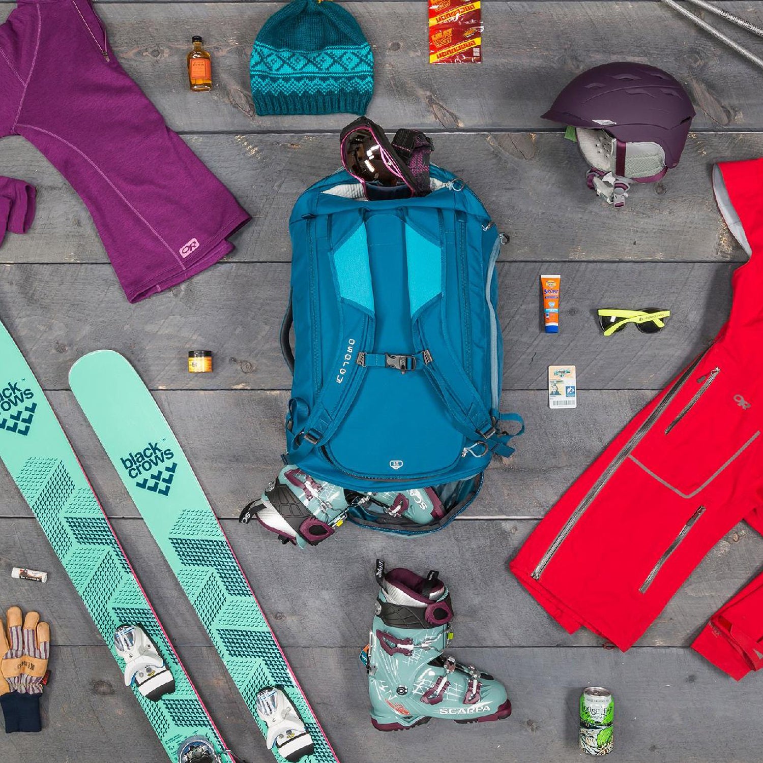 The Osprey Snowkit Is the Ultimate Winter Gear Bag