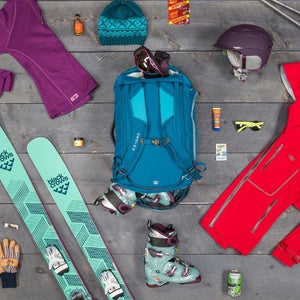 Any jet-setting skier knows the rule: Always carry on your boots.