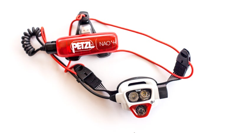 Petzl Nao+