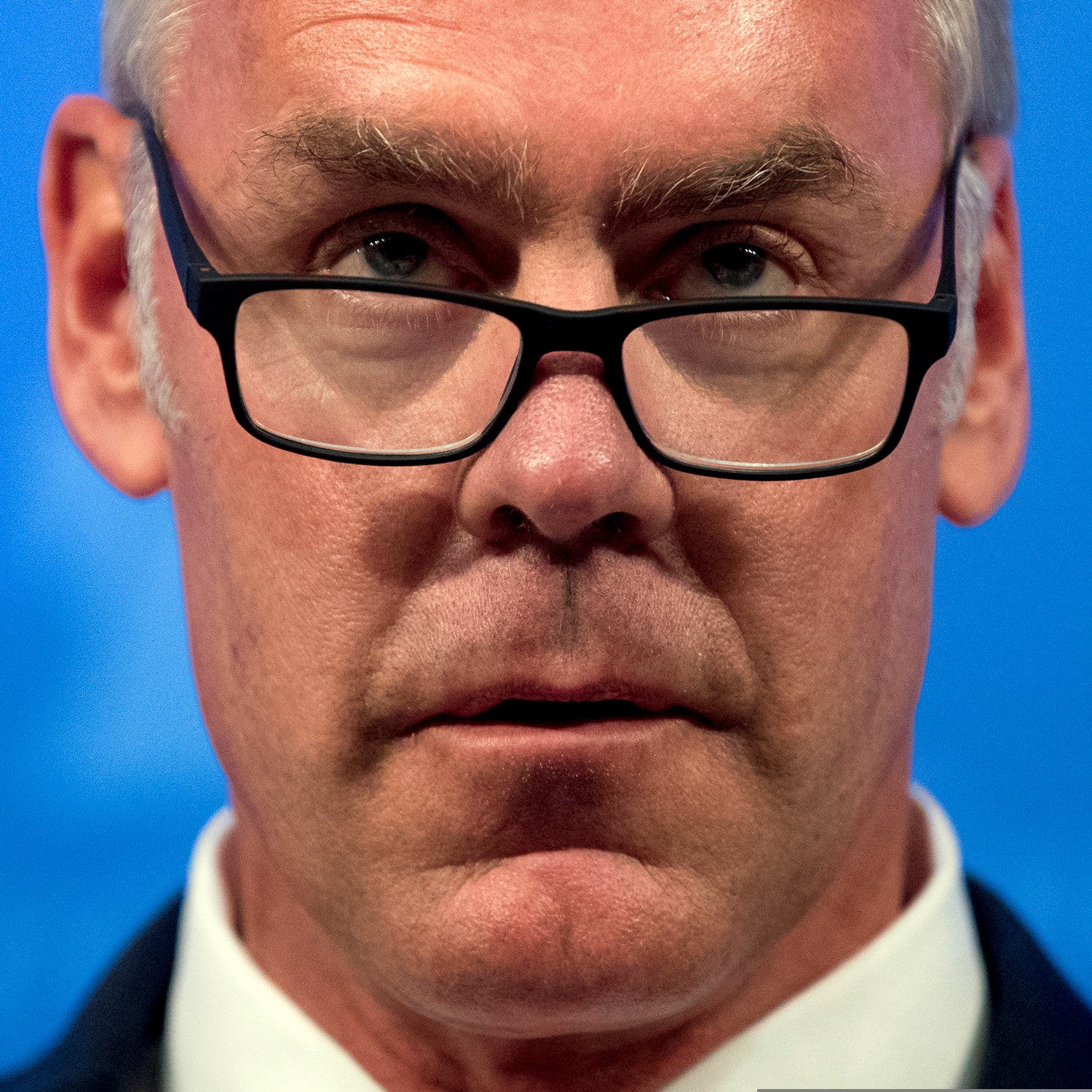 In this September 2017 file photo, Interior Secretary Ryan Zinke speaks on the Trump Administration's energy policy at the Heritage Foundation in Washington.