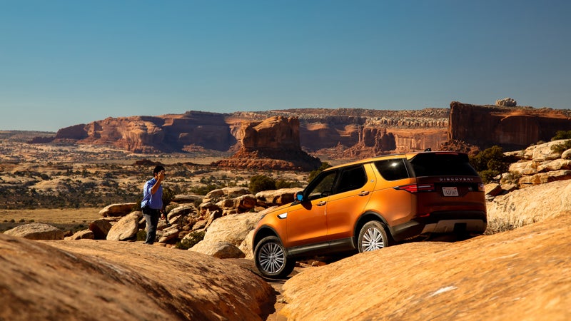 The Discovery is the most-capable seven-seat SUV out there.