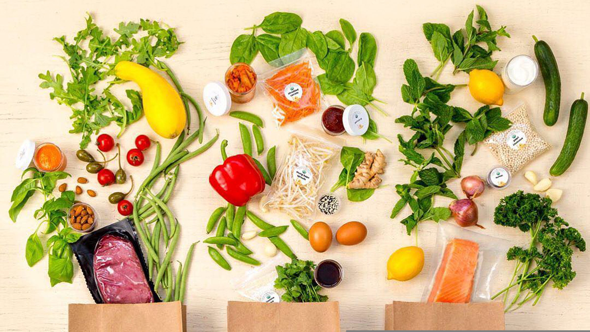 When you want to be strict with yourself, eat good food, and not pull your hair out at the grocery store, meal kits are the answer.