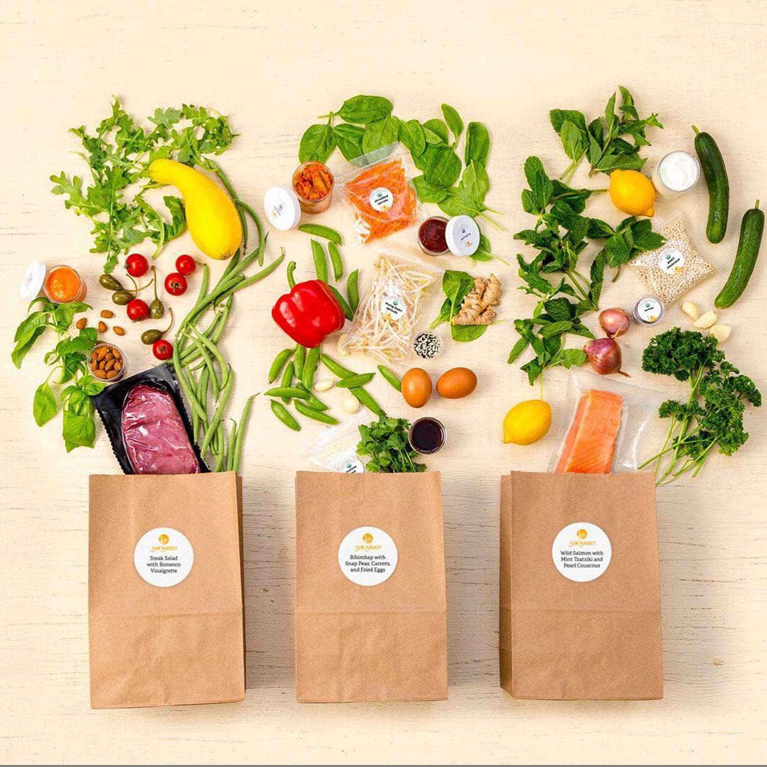 Meal kits: thinking outside the box in food service