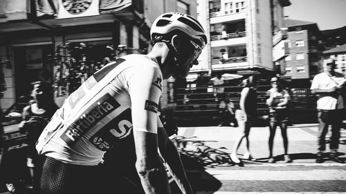 Cycling is rife with these sorts of wild, improbable stories.