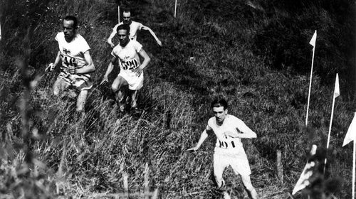 The last time cross-country saw Olympic action was in Paris in 1924.