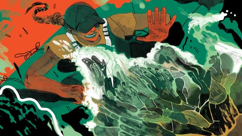 Some 70 percent of the 4,176 people who responded to an ԹϺ survey for this story reported that they’d been harassed in the outdoors or while working in the outdoor industry.