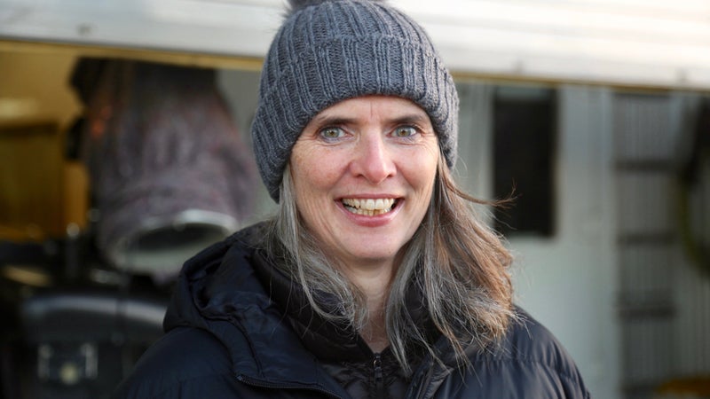 Producer Orla Doherty