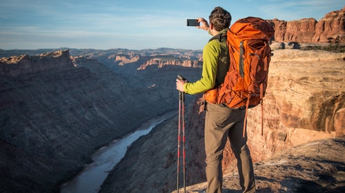 The smartphone is probably one of the best pieces of adventure gear we have now.