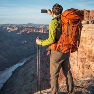The smartphone is probably one of the best pieces of adventure gear we have now.