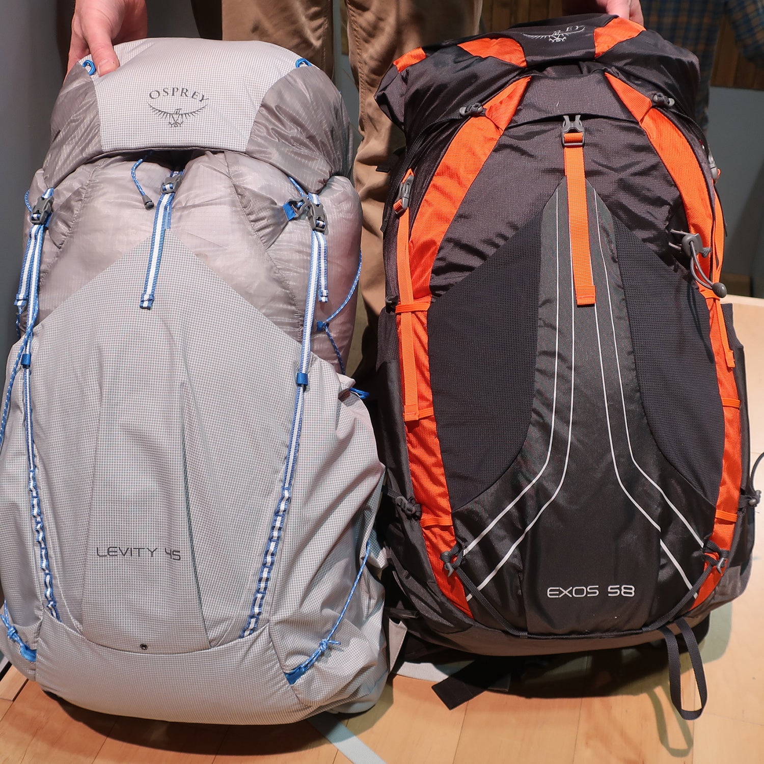 Previewing the Osprey Levity Pack - Outside