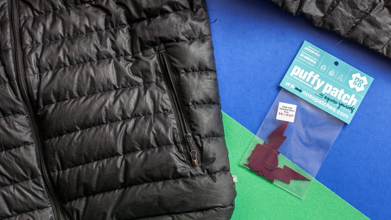 We Love These Colorful $15 Gear Repair Patches