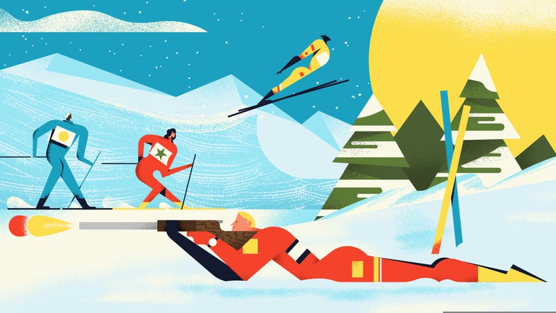 The variety of Nordic skiing sports in the Olympics can be confusing—here's your guide.