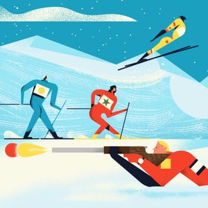 The variety of Nordic skiing sports in the Olympics can be confusing—here's your guide.