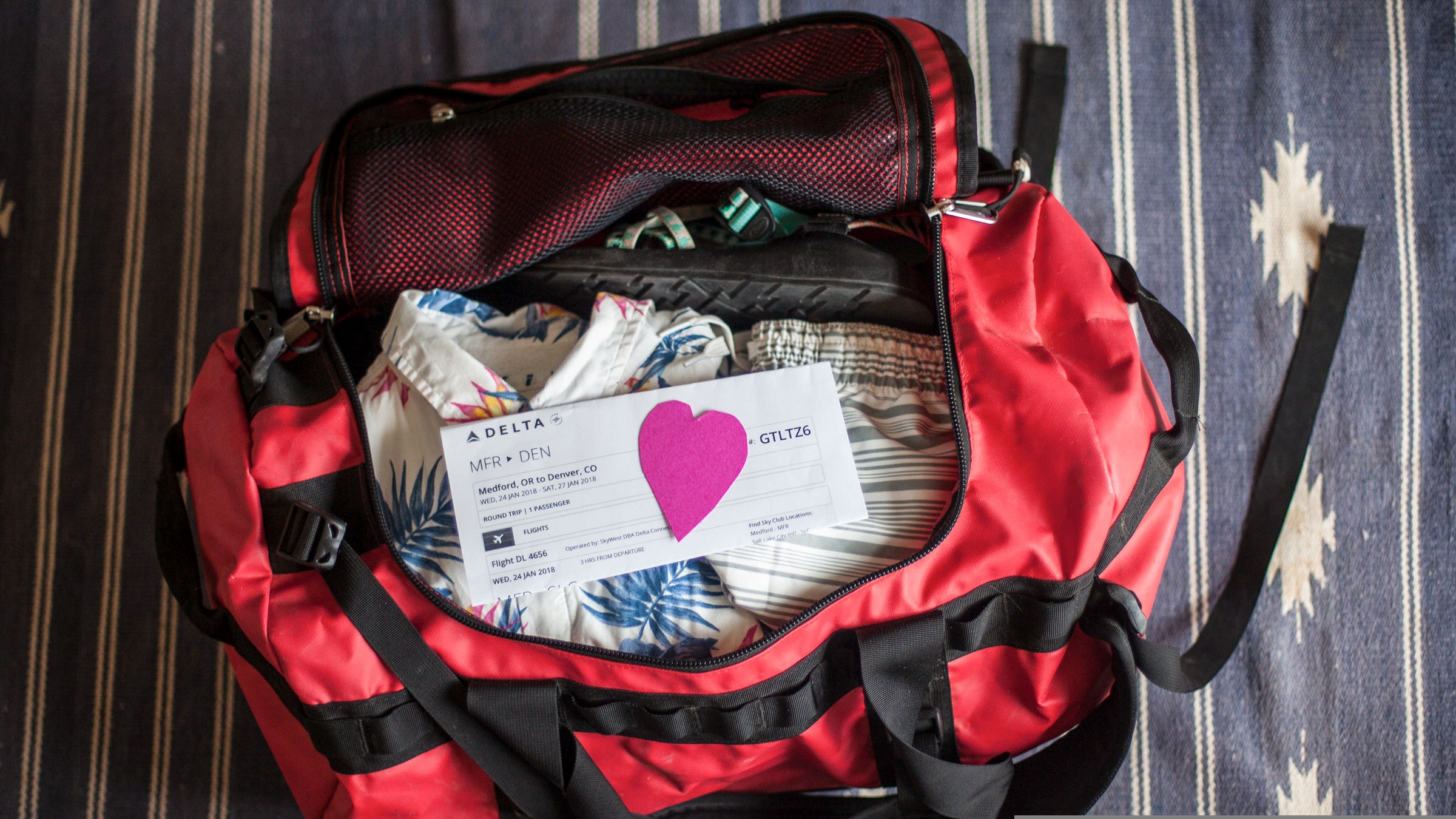 Give the gift of experience instead of more stuff.