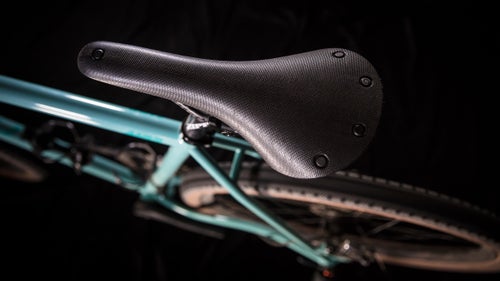 Other than the brakes, everything on our bike was perfectly chosen, from the Zipp cockpit bits to the new HED wheels. But my number one favorite part on the bike was the Brooks Cambium C13 saddle, which is so mercifully forgiving that I consider it the ultimate for gravel riding. Paul Components Set N鈥 Forget thru axles and seat post clamp, which allow you to choose the right skewer position and never have to worry about it again, were a close second.