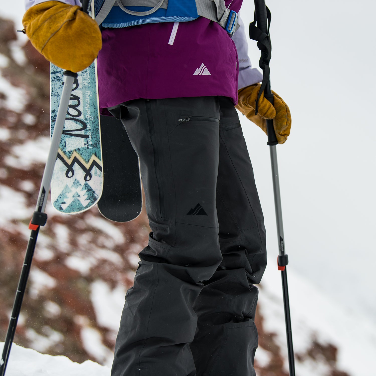 Women's Ski Bibs, Perfected