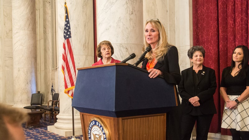 Hogshead-Makar has made it her life鈥檚 work to advocate for female athletes and to bring abusers to justice.