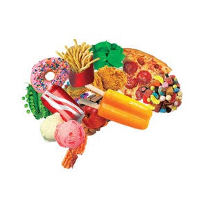 Millions of years of evolution have hardwired us to seek out sugary, fatty, and salty foods.