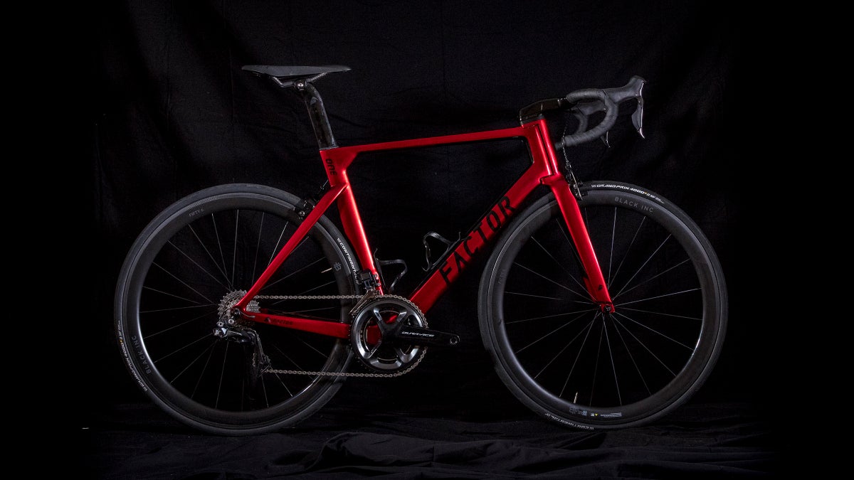 First Look: Factor One Race Bike - Outside Online