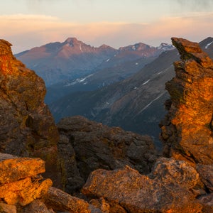 Neníisótoyóú’u (Longs Peak), one of Colorado’s best known 14ers.