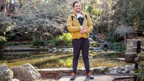 You don't have to be a father to rock these dad-sweats.