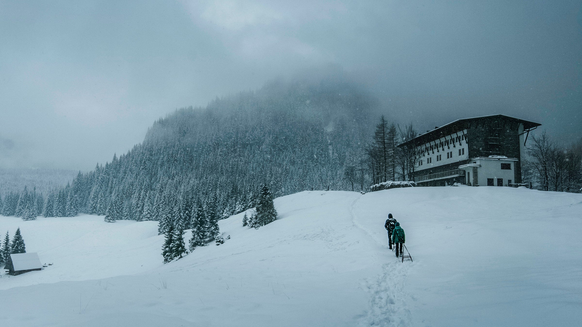 People don’t like winter because it makes them feel cold—and if you’re cold, it’s because you’re dressed wrong.