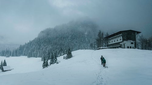 People don’t like winter because it makes them feel cold—and if you’re cold, it’s because you’re dressed wrong.