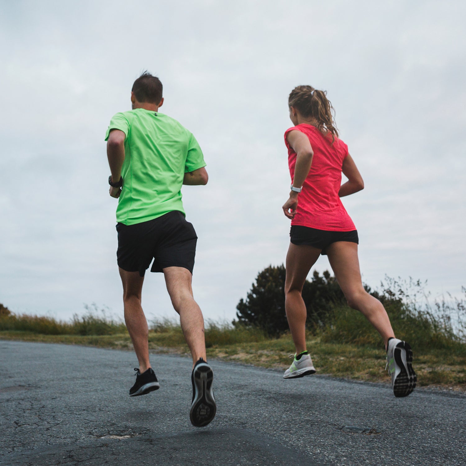 Preparing your digestive system for racing is probably a good idea.