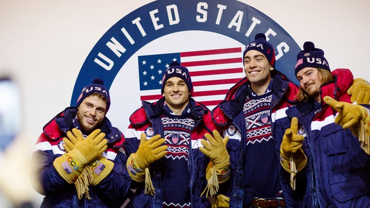 Look Closely At Team U.s.a.'s Gloves This Olympics