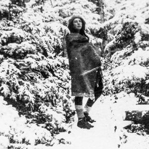 Barbara Newhall Follett in the White Mountains in 1926.