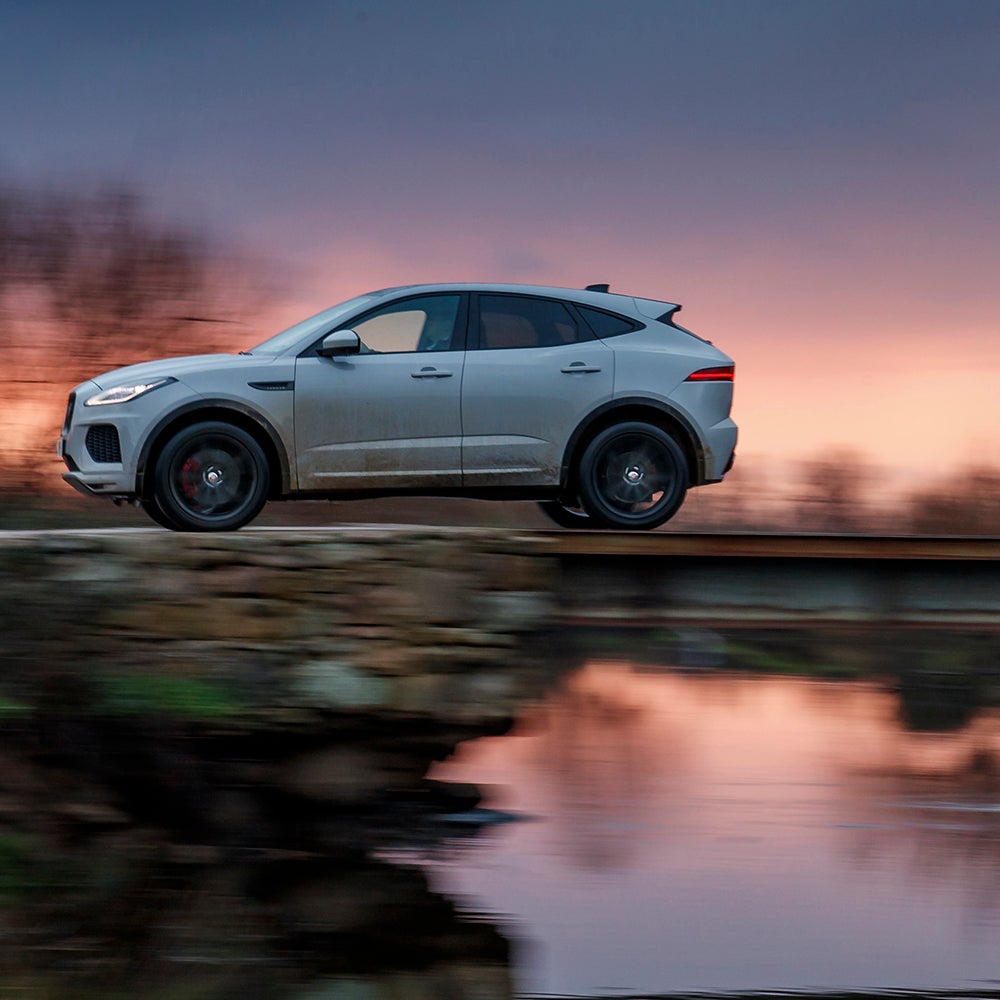 Jaguar E-PACE global media drive, Corsica 2018