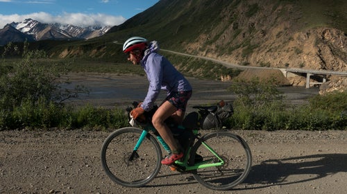 Lael Wilcox thinks big and has the legs and heart to back it up.