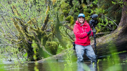 Sarah Menzies has a knack for finding untold stories.