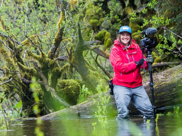 Sarah Menzies has a knack for finding untold stories.